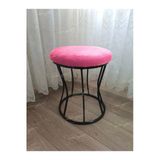 Aldagelsin Kum Saati Düz Makyaj Pufu Kara İnci Pembe 42 X 42