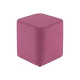 Aldagelsin Lüks Puzzle Küp Puf Pembe