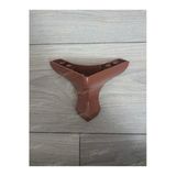 Aldagelsin Mobilya Koltuk Sehpa Komidin Puf Bench Lükens Ayak 10 Cm 4 Adet Ceviz