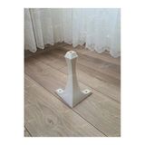 Aldagelsin Mobilya Koltuk Sehpa Komidin Puf Bench Lükens Ayak 28 Cm 2 Adet Beyaz