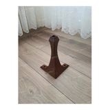 Aldagelsin Mobilya Koltuk Sehpa Komidin Puf Bench Lükens Ayak 28 Cm 2 Adet Ceviz