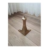 Aldagelsin Mobilya Koltuk Sehpa Komidin Puf Bench Lükens Ayak 28 Cm 2 Adet Gold