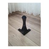 Aldagelsin Mobilya Koltuk Sehpa Komidin Puf Bench Lükens Ayak 28 Cm 2 Adet Siyah