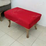 aldagelsin Puf Bench Orta Sehpa 75 cm Kırmızı 75 x 45