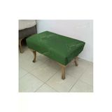 aldagelsin Puf Bench Orta Sehpa 75 cm Yeşil 75 x 45