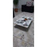 AldaGelsin Yeni Model Dikdörtgen Yer Sofrası 60 x 110 cm - Beyaz