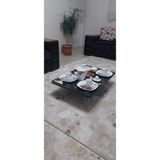AldaGelsin Yeni Model Dikdörtgen Yer Sofrası 60 x 90 cm - Siyah