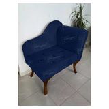 Aldagelsin Yeni Model Ters Kol Tekli Köşe Koltuğu Josefin Bench Ceviz Ayak Laci 75 X 45