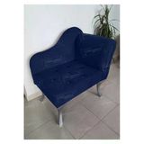 Aldagelsin Yeni Model Ters Kol Tekli Köşe Koltuğu Josefin Bench Gümüş Ayak Laci 75 X 45