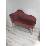 AldaGelsin Yeni Nesil Metal Gold Ayak Alda Josefin 110 cm - Gül Kurusu