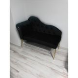 AldaGelsin Yeni Nesil Metal Gold Ayak Alda Josefin 110 cm - Siyah