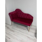 AldaGelsin Yeni Nesil Metal Gold Ayak Alda Josefin 120 cm - Bordo