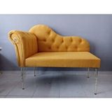 AldaGelsin Yeni Nesil Metal Gold Ayak Alda Josefin 120 cm - Hardal