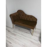 AldaGelsin Yeni Nesil Metal Gold Ayak Alda Josefin 120 cm - Kahverengi