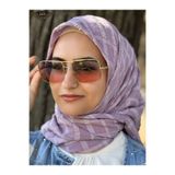 ALDAIYR Eşarp caz cakar 120/120 pamuk ikinci desen