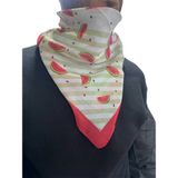 ALDAIYR Filistin Temalı Fular 50X50 Unisex Günlük Kullanıma Uygun Puşi Şal Kefiye Filistin Bayrak AFL24106 - Çok Renkli-KR1 - 1 ADET
