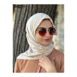 ALDAIYR JAKARLI CAZ EŞARP 120 x120 PAMUK ikinci desen