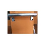 aldanmaz Wc Banyo Merdiven Alüminyum Tutamak BRONZ RENKLİ 33 Cm 3.5 Lik Boru
