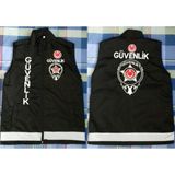 Aldatmaz Askeri Malzeme Adana Özel Güvenlik Yeleği Satınal.Sivile Satılmaz - Siyah - 2XL