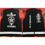 Aldatmaz Askeri Malzeme Adana Özel Güvenlik,Koruma Yeleği,Satınal,Sivile Satılmaz. - Siyah - 2XL
