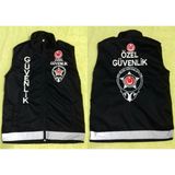 Aldatmaz Askeri Malzeme Adana Ustalık Eserı Tasarım Özel Güvenlik Yeleği Satınal.Sivile Satılmaz - Siyah - XL