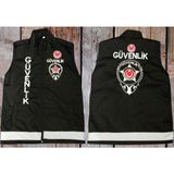 Aldatmaz Askeri Malzeme Özel Güvenlik Yeleği ve Özel Güvenlik Bacak Kılıfı Satınal.sıvıle Satılmaz. - 3XL - Siyah