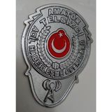 Aldatmaz Telsiz Operatörü,amatör Telsizci,cüzdan Rozeti Al.sadece Çağrı Kodu Bulunan Alabilir.sivile Satılmaz. - Mavi