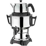 Aldente 4.5 lt Paslanmaz Çelik Semaver