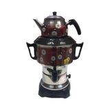 Aldente Dekorlu Elektrikli 4.5 L Çay Semaveri