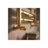 ALDERA 1/2" KOSE RADYATOR VANASI GOLD