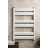 ALDERA 4/7 TİP1 BEYAZ ALUMINYUM HAVLUPAN (38*66 cm)
