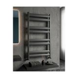 ALDERA 6/10 SIRIUS ANTRASİT ALUMINYUM HAVLUPAN (58*96 cm)