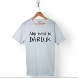 Aldi Beni Bi Darluk Darlık Karadeniz Trabzon Of Erkek Tişört - Beyaz - M