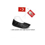 ALDİ Pisi Pisi SİYAH Ev Babeti Pisi Pisi Bale Ayakkabısı Pisi
