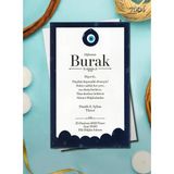 aldialiyor 7004 EKOLİFE SÜNNET DAVETİYESİ 250 ADET
