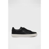 Aldo ADISON-TR - Gerçek Deri Siyah Erkek Sneaker