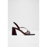 Aldo Atlanticus Sandalet Yüksek Topuklu Sandalet - Kırmızı - Bordo