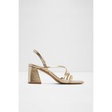 Aldo Atlanticus Sandalet Yüksek Topuklu Sandalet - Sarı - Gold