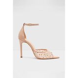 Aldo Byteme-Tr Sandalet Yüksek Topuklu Sandalet Abiye Sandalet - Pembe
