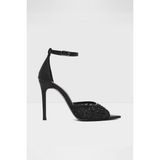 Aldo Byteme-Tr Sandalet Yüksek Topuklu Sandalet Abiye Sandalet - Siyah