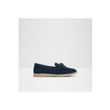 Aldo CRERAS-IN - Kadın Hakiki Deri Lacivert Loafer & Mokasen