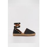 Aldo Cusco-TR Siyah Kadın Espadril Sandalet