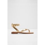 Aldo Daressi Sandalet Düz Sandalet - Sarı - Gold