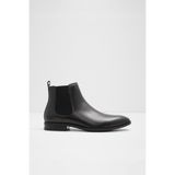 Aldo FRIELIA - Erkek Siyah Hakiki Deri Slip-On Şık Bot