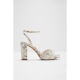 Aldo Gracious Sandalet Orta Boy Topuklu Sandalet - Karışık - Multi