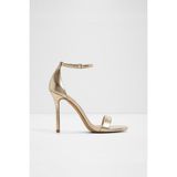 Aldo Jacynthe Sandalet Yüksek Topuklu Sandalet Abiye Sandalet - Sarı - Gold