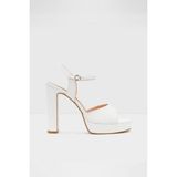Aldo Lydia-Tr Sandalet Yüksek Topuklu Sandalet Abiye Sandalet - Beyaz