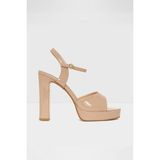 Aldo Lydia-Tr Sandalet Yüksek Topuklu Sandalet Abiye Sandalet - Naturel - Bej