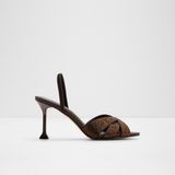 Aldo Moonlit Sandalet Yüksek Topuklu Sandalet - Kahverengi