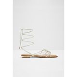 Aldo Nirena Sandalet Düz Sandalet - Naturel - Ekru